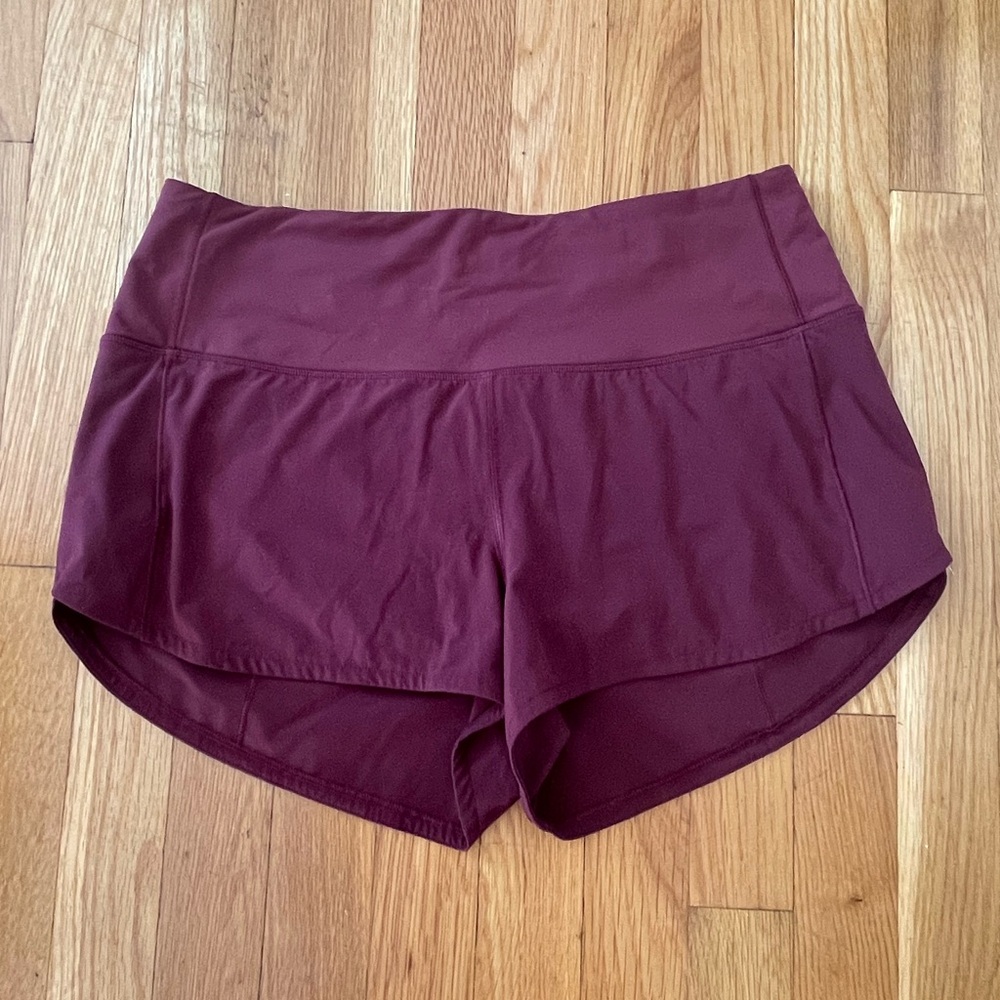 LAST DAY Lululemon Speed Up HR Short  2.5”